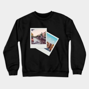 Amsterdam Polaroid Crewneck Sweatshirt